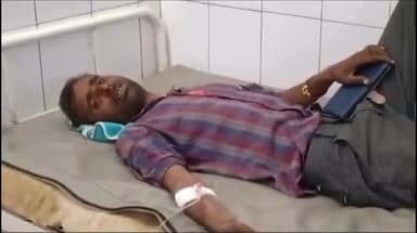 शिवपुरी नगर: सलैया के जंगल में बकरी चरा रहे युवक को जहरीले सांप ने काटा, जिला अस्पताल में कराया गया भर्ती