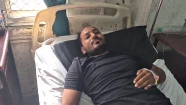 रामपुर: थाना टांडा क्षेत्र के सराबा पेट्रोल पंप के पास दो मोटरसाइकिलों की टक्कर में एक व्यक्ति हुआ घायल