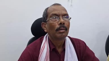 सिमडेगा: सिमडेगा में भाजपा द्वारा होने वाली परिवर्तन रथ यात्रा को लेकर जिलाध्यक्ष ने दी जानकारी कहा वर्तमान सरकार को उखाड़ फेकेगे