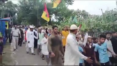 गायघाट: गायघाट व बेनीबाद थाना क्षेत्र में हर्षोल्लास के साथ संपन्न हुआ पैगम्बर हजरत का जन्मदिवस, सुरक्षा का था पुख्ता इंतजाम