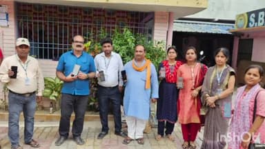 खगड़िया: राजेन्द्र नगर मोहल्ले में भाजपा द्वारा चलाया गया सदस्यता अभियान