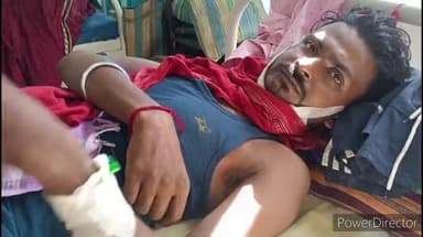 कहरा: सड़क दुर्घटना में युवक हुआ जख्मी, सदर अस्पताल में भर्ती, घटना सोनबरसा थाना क्षेत्र के मैना गांव के पास का