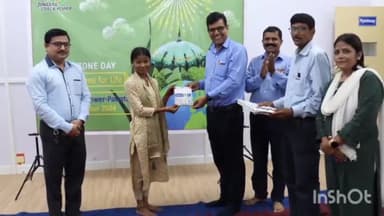 दुलमी: जेएसपी पतरातू में विश्व ओजोन दिवस मनाया गया