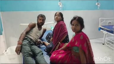 खगड़िया: दान टोला में युवक को सर्प ने डंसा, सदर अस्पताल में युवक भर्ती