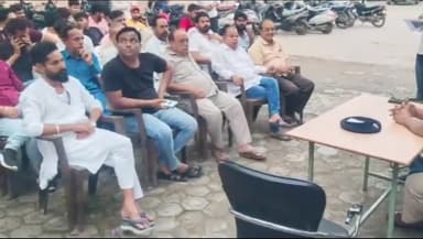 छोटीसादड़ी: नीमच रोड स्थित पुलिस थाना परिसर में आगामी त्योहारों को लेकर सीएलजी की बैठक हुई संपन्न