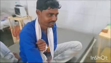 शिवपुरी नगर: बूढ़दा गांव के पास मोड़ पर बाइक के सामने गाय आने से स्लिप हुई बाइक, बाइक सवार 2 लोग हुए गंभीर रूप से घायल