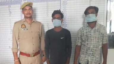 बिलग्राम: वरीपुरवा निवासी व्यक्ति के साथ मारपीट कर बाइक ले जाने वाले 2 आरोपियों को पुलिस ने किया गिरफ्तार