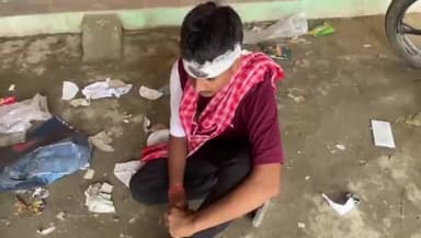आरा: फंक्शन से लौट रहे किशोर को कडारी गांव में मामूली विवाद में रॉड से पीटकर किया जख्मी