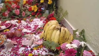 ओरिया से घर-घर विराजे गणपति बप्पा आरती कर की सुख समृद्धि की कामना