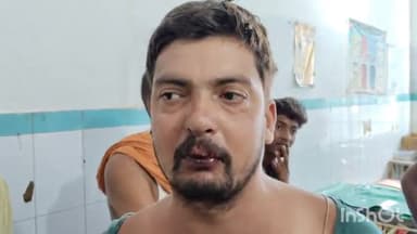 सुपौल: सुपौल के शनि मंदिर के समीप खर्चा नहीं देने पर एक युवक को मारपीट कर किया गया घायल, सदर अस्पताल सुपौल में उपचार जारी