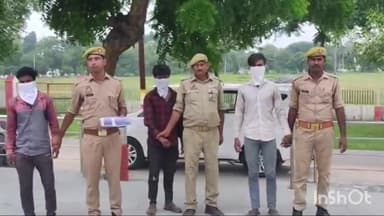 प्रतापगढ़: अमावां बॉर्डर के पास से चोरी की 12 मोटरसाइकिल के साथ 3 अभियुक्तों को पुलिस ने किया गिरफ्तार, एसपी ने किया खुलासा