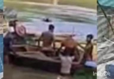 खातेगांव: युवक की मौत के बाद भी राजोर स्थित नर्मदा घाट से अवैध रेत का परिवहन जारी