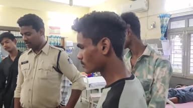 बैतूल नगर: शाहपुर पुलिस ने अवैध हथियार के साथ दो आरोपियों को गिरफ्तार कर जेल भेजा