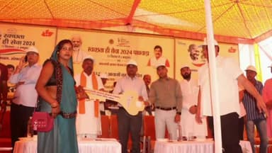 बांधवगढ़: मंगल भवन उमरिया में 6 हितग्राहियों का गृह प्रवेशम कार्यक्रम विधायक की मौजूदगी में संपन्न हुआ