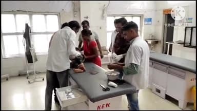 इटावा: सिविल लाइन इलाके में बाइक की टक्कर से 8 वर्षीय किशोर घायल, जिला अस्पताल में इलाज जारी