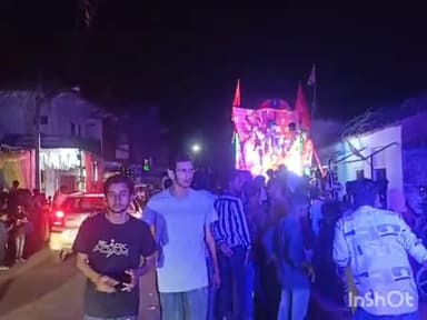 बल्देवगढ़: बल्देवगढ़ नगर में स्थापित गणेश प्रतिमाओं का ग्वाल सागर तालाब में विसर्जन किया गया