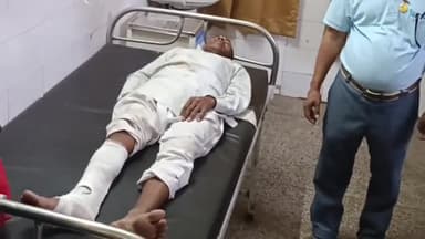 एटा: गंगा नहाने जा रहे श्रद्धालुओं को ट्रैक्टर ने मारी टक्कर, दो व्यक्ति घायल