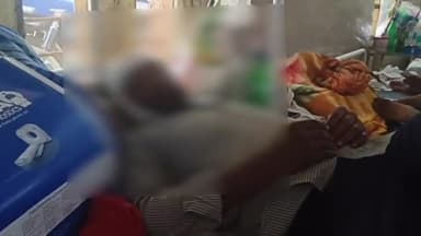 शाजापुर: शुजालपुर के समीप अज्ञात वाहन की टक्कर से बाइक सवार व्यक्ति घायल, जिला अस्पताल में उपचार जारी