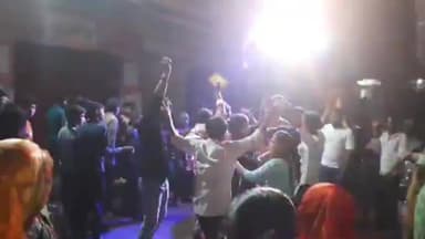 शाहनगर: शाहनगर क्षेत्र में गणेश प्रतिमाओं का विसर्जन किया गया, नम आंखों से बप्पा मोरिया को दी गई विदाई