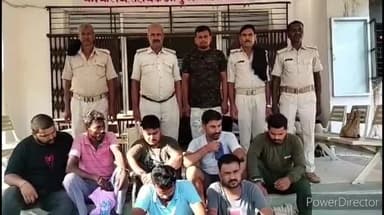 कहरा: सहरसा में 7 शराबियों को गिरफ्तार किया गया, उत्पाद पुलिस ने छापेमारी कर कार्रवाई की