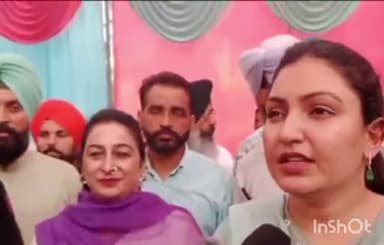 ਖਰੜ: ਕੈਬਿਨਟ ਮੰਤਰੀ ਅਨਮੋਲ ਗਗਨ ਮਾਨ ਨੇ 11 ਪਿੰਡਾਂ ਨੂੰ 22 ਲੱਖ ਰੁਪਏ ਦੀਆਂ ਵਿਕਾਸ ਗਰਾਂਟਾਂ ਵੰਡੀਆਂ