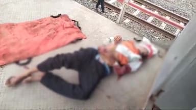 बीना: सेमरखेड़ी रेलवे स्टेशन पर ट्रेन से गिरने से करीब 55 वर्षीय यात्री घायल,डायल 100 नंबर से कराया सिविल अस्पताल में भर्ती