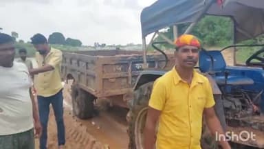 ब्यौहारी: खामडांड से रेत का अवैध उत्खनन कर परिवहन करते ट्रैक्टर-ट्रॉली को पुलिस ने किया जब्त