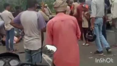 ब्यौहारी: देवलौंद के चरखी घाटी में तेज रफ्तार कार ने बाइक को मारी ठोकर दो हुए घायल