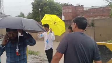 मोहनिया: बेलौड़ी गांव के पास दो वाहनों की हुई टक्कर में थार हुआ क्षतिग्रस्त, चालक को आई हल्की चोट