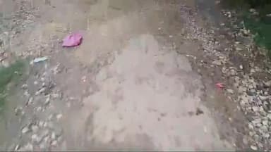 बलरामपुर जनपद में ललिया थाना क्षेत्र के सिंहपुर से मगराकोहल बलदेव नगर मार्ग पर छेदी पुरवा गांव के पास टूटी पुलिया से एक