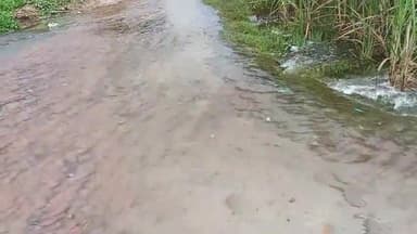 rakehati ke mirjaganj gaow main baad ka pani tegi se bada raha Hai @lakhimpur #yogiatiyanath #nighasan #rakehati