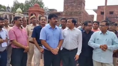 धौलपुर: जिले में स्वच्छता ही सेवा अभियान का शुभारंभ, स्वच्छता की शपथ दिलाई गई