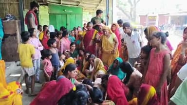 गढ़पुरा: विश्वकर्मा पूजा के दौरान साफ-सफाई करते समय करंट लगने से गढ़पुरा चौक के समीप बिस्कुट फैक्ट्री में एक किशोर की मौत हो गई।