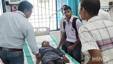 कोचस: कोचस थाना क्षेत्र के रामपुर डेवरिया गांव में पानी में डूबने से एक लड़की की अचानक बिगड़ी तबीयत।