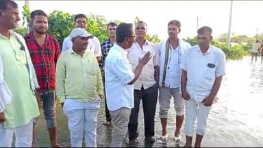 आरा प्रखंड के बाढ ग्रस्त क्षेत्र का दौरा पर भाकपा माले की टीम, आरा प्रखंड को बाढ क्षेत्र घोषित करने की जिला प्रशासन से मांग की.- क्यामुद्दीन अंसारी