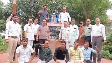 शाजापुर: ग्राम टुकराना में बाबा साहब अंबेडकर की प्रतिमा को क्षतिग्रस्त करने के मामले में कार्रवाई की मांग, एएसपी को सौंपा ज्ञापन