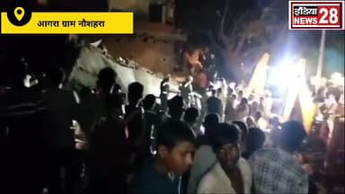 फिरोजाबाद के शिकोहाबाद से बड़ी खबर पटाखा फैक्ट्री में लगी आग