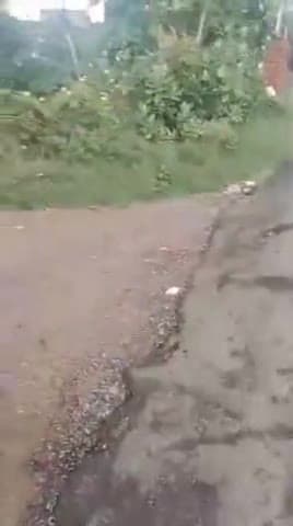 ग्राम ककहरा में जल भराव से ग्रामीण परेशान