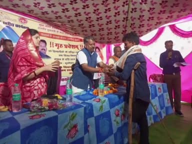 बांधवगढ़: ग्राम तामान्नारा में विधायक बांधवगढ़ की मौजूदगी में स्वच्छता ही सेवा कार्यक्रम संपन्न