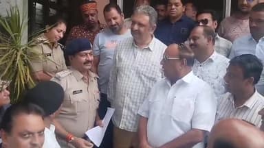 बदनावर: कांग्रेस नेता राहुल गांधी पर केंद्रीय मंत्री द्वारा टिप्पणी करने को लेकर कांग्रेस कमेटी ने एसडीओपी को सौंपा ज्ञापन