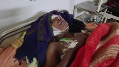 सिमडेगा: भुंडूपानी में पहाड़ से फिसलकर गिरा एक व्यक्ति, हालत हुई गंभीर