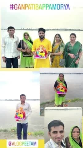 Ganesh pooja
सब भाई श्री गणेश जी की जय लिखे 
गणपति 
Ganpati vishrjan 
#ganpativisarjan2024 
#ganpatibappamorya_