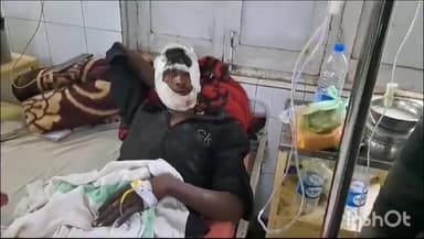 शिवपुरी नगर: फतेहपुर में लोडिंग ऑटो और बाइक में हुई भिड़ंत, बाइक सवार हुआ गंभीर रूप से घायल