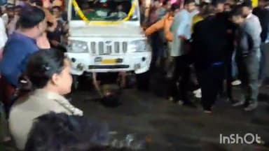 बैतूल नगर: गणेश विसर्जन के दौरान विसर्जन रुट के मुख्य मार्ग पर शराबी महिला का हाई वोल्टेज ड्रामा, वीडियो हुआ वायरल