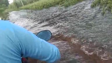 Rakehati ke pass dhawai purwa main baad ka pani #Lakhimpur #nighasan #Rakehati