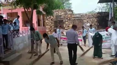 बस्सी: ग्राम पंचायत बांसखोह में स्वच्छता ही सेवा अभियान की हुई शुरुआत