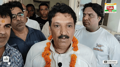 आजाद प्रत्याशी राजेंद्र चौधरी काका ने फतेहाबाद सीट से भरी हुंकार।