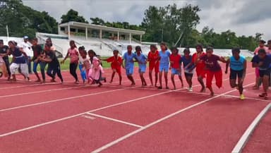 जलालगढ़: मध्य विद्यालय चक की छात्राएं राज्य स्तरीय कबड्डी तथा आदर्श मध्य विधालय जलालगढ़ की छात्रा दौड़ प्रतियोगिता के लिए चयनित