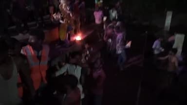 बीना: मोतीचूर घाट पर दूसरे दिन में किया गया गणेश प्रतिमाओं का विसर्जन, देर रात तक चला कार्यक्रम