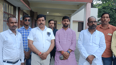 राहुल गांधी के ऊपर आपत्तिजनक टिप्पणी को लेकर कांग्रेस ने सोपे ज्ञापन ।